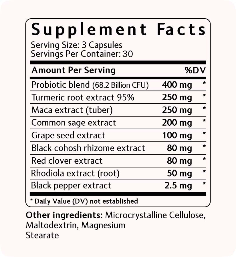 Turmeric Probiotic